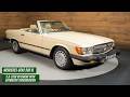 Mercedes-Benz 560 SL | Hard Top | Air Conditioning | 1986 -VIDEO- www.ERclassics.com