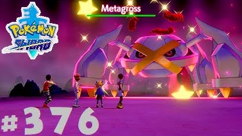 Pokemon Sword Shiny Dynamax Metagross Raid & Catch