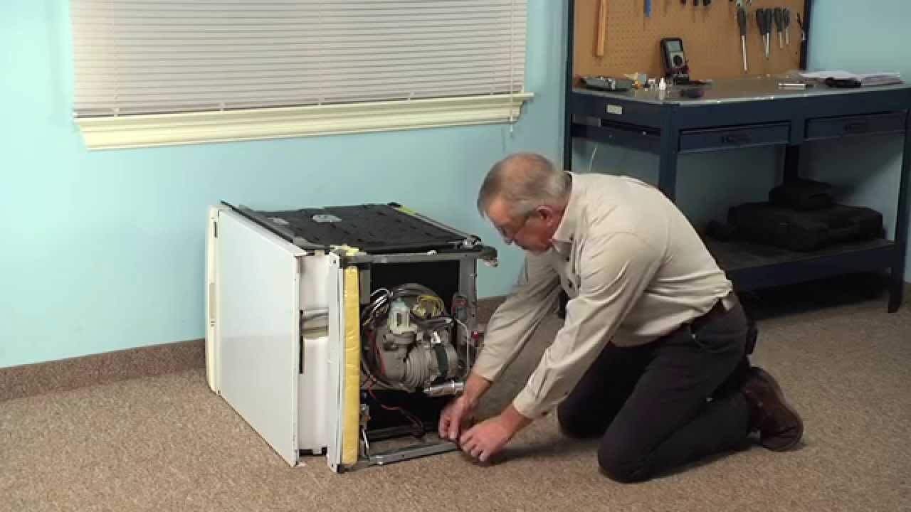 Dishwasher Repair Replacing the Heating Element
