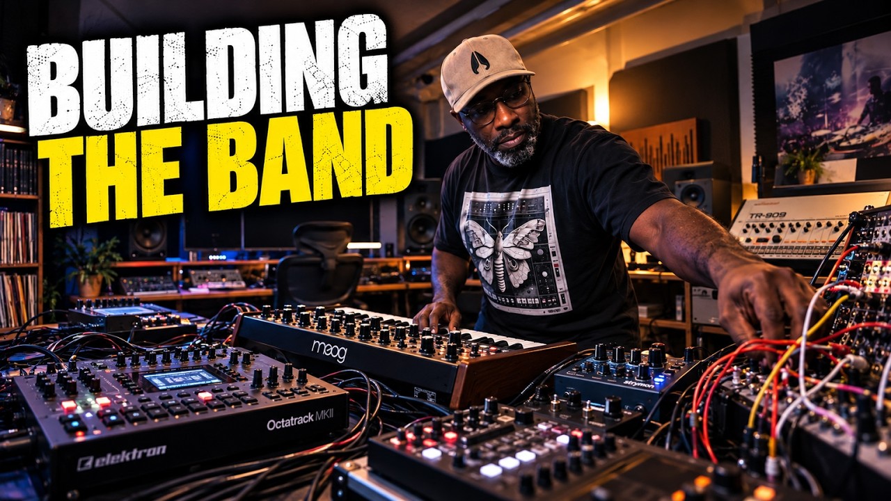 This Is Where My Live Set Actually Begins | Creating My Electronic Orchestra