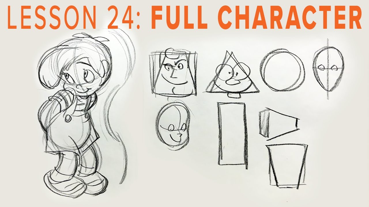 How to Design a Human Character