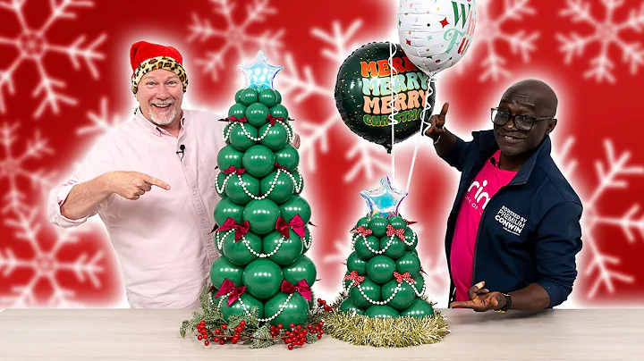 Making Mini Balloon Christmas Trees! | BMTV 567