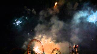 Enchanted Kingdom Elimination V.Lebrilla Fireworks