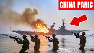 US Navy responds to Chinese Navy threats in South China Sea