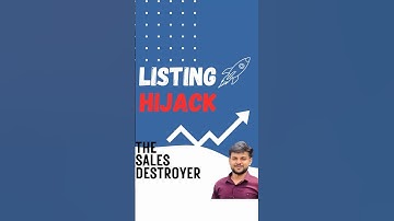 🚨 Amazon Listing Hijack Explained | How to Check & Report Hijackers (Step-by-Step Guide)