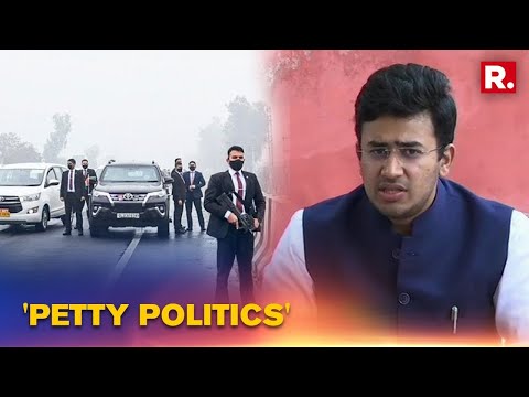 Video BJP's Tejasvi Surya Hit Out At Cong For PM Modi's... - youtube