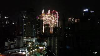 Merdeka Fireworks 2019