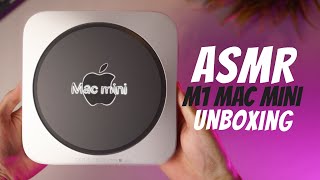 M1 Mac Mini ASMR Unboxing #shorts | 8Gb RAM, 256GB SSD
