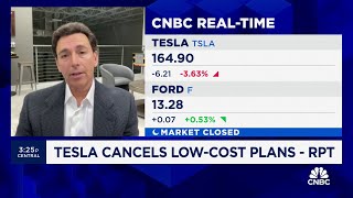 EV demand is growing but not as fast as automakers expected, says Fmr. Ford CEO Mark Fields