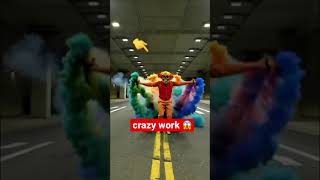 شيء لا يصدق ابداع في الالوان  crazy work