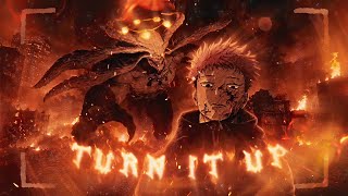 「 TURN IT UP 🔥」- 🌋 JJK Modulo 🔅 [Edit/AMV] 4k