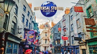 Universal Studios Florida! PLUS City Walk | Vlog by Tom & Stace 1,311 views 4 months ago 30 minutes
