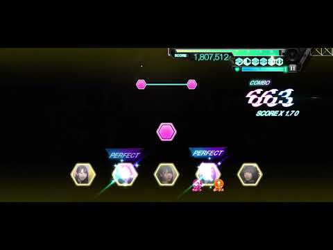 【ユニゾンエアー】Nobody's fault(青Lv22) Perfect Full Combo/AP