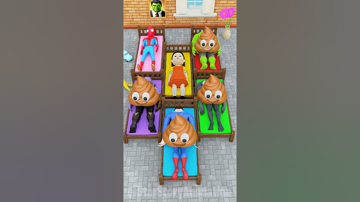 GTA V - Squid Game Doll VS All Superheroes! Who will win Doll? #spiderman