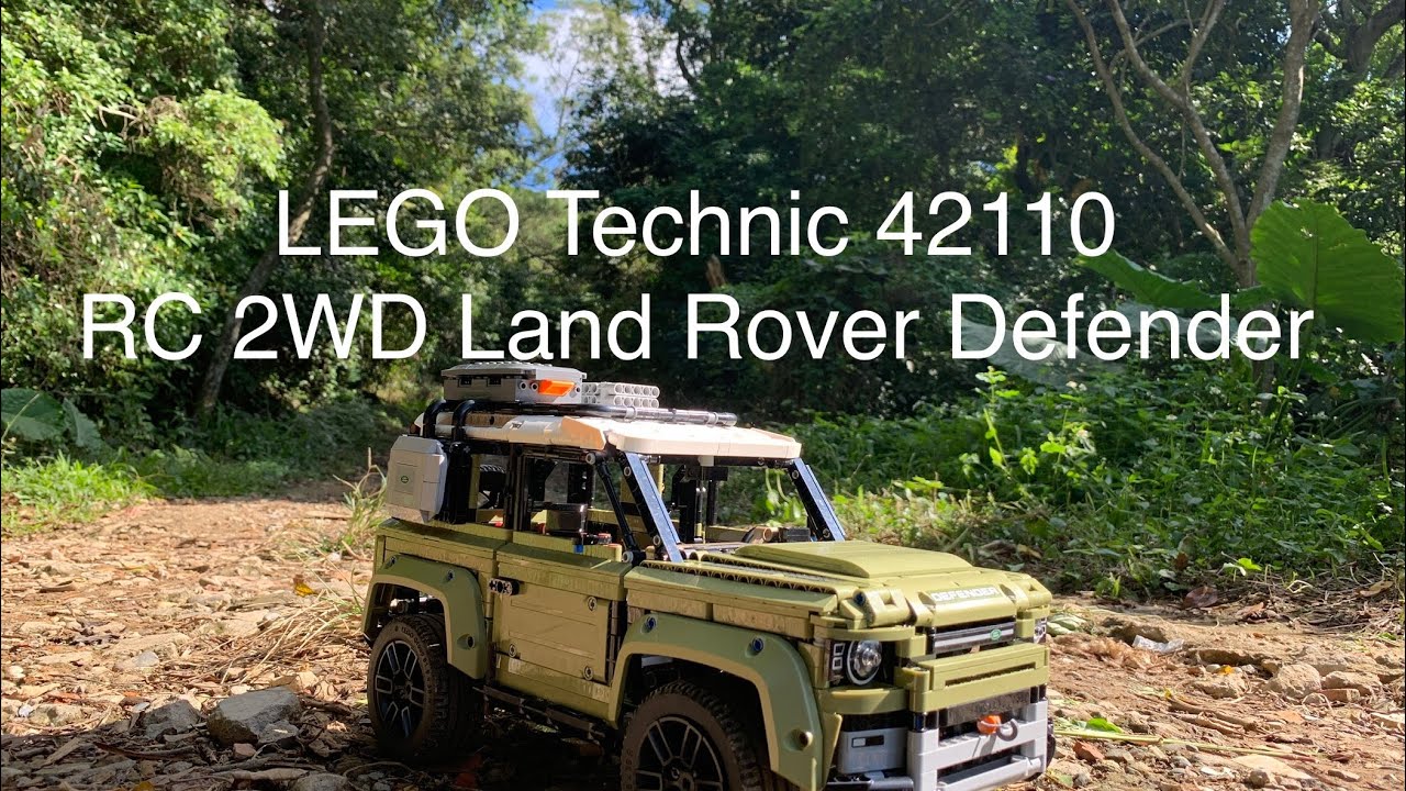 RC LEGO Technic 42110 Land Rover Defender With BuWizz Instructions rc-lego-technic-42110-land-rover-defender-with-buwizz-instructions
