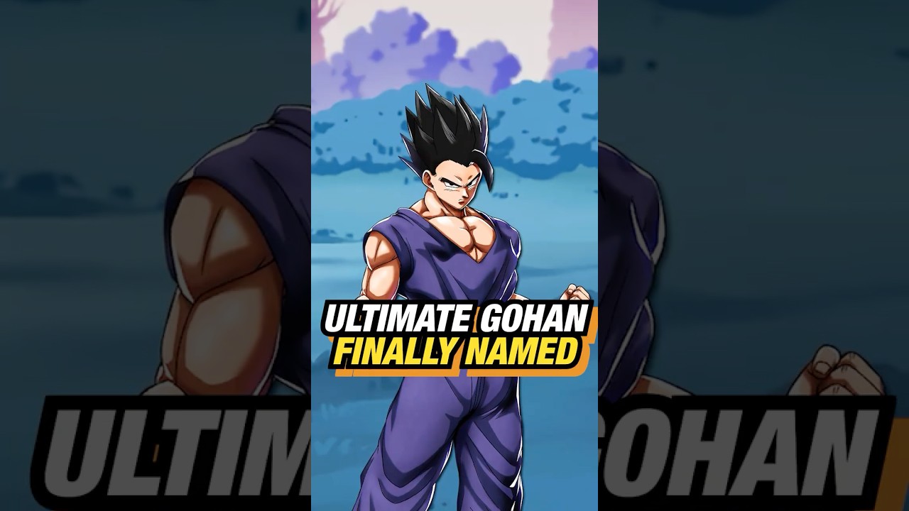 When Ultimate Gohan Was Finally Named in Draogn Ball Super