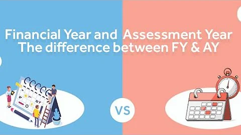 Difference between financial Year & Assessment Year - Hindi
