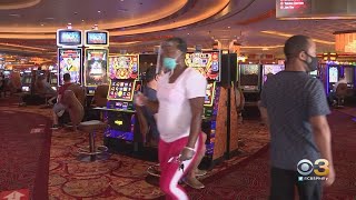 Parx Casino Temporarily Bans Smoking On Casino Floor To Follow Pennsylvania's New Mask Mandate
