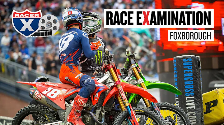 Forkner Battles Lawrence, Tomac Stalls, & More | Foxborough Race Examination