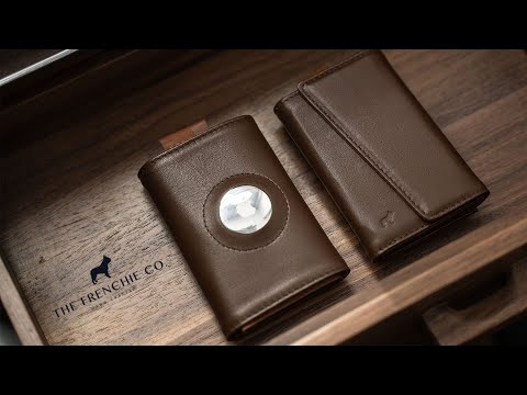 Never lose your wallet again! | Airtag Wallet by the Frenchie co.