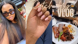 VLOG | MAINTENANCE &amp; BEAUTY ROUTINE, EVENTS &amp; ALL THE FOOD! | MINKY MOTHABELA