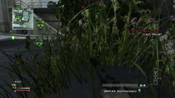 MW3 Wii Ninja defuse Fallen B Bomb