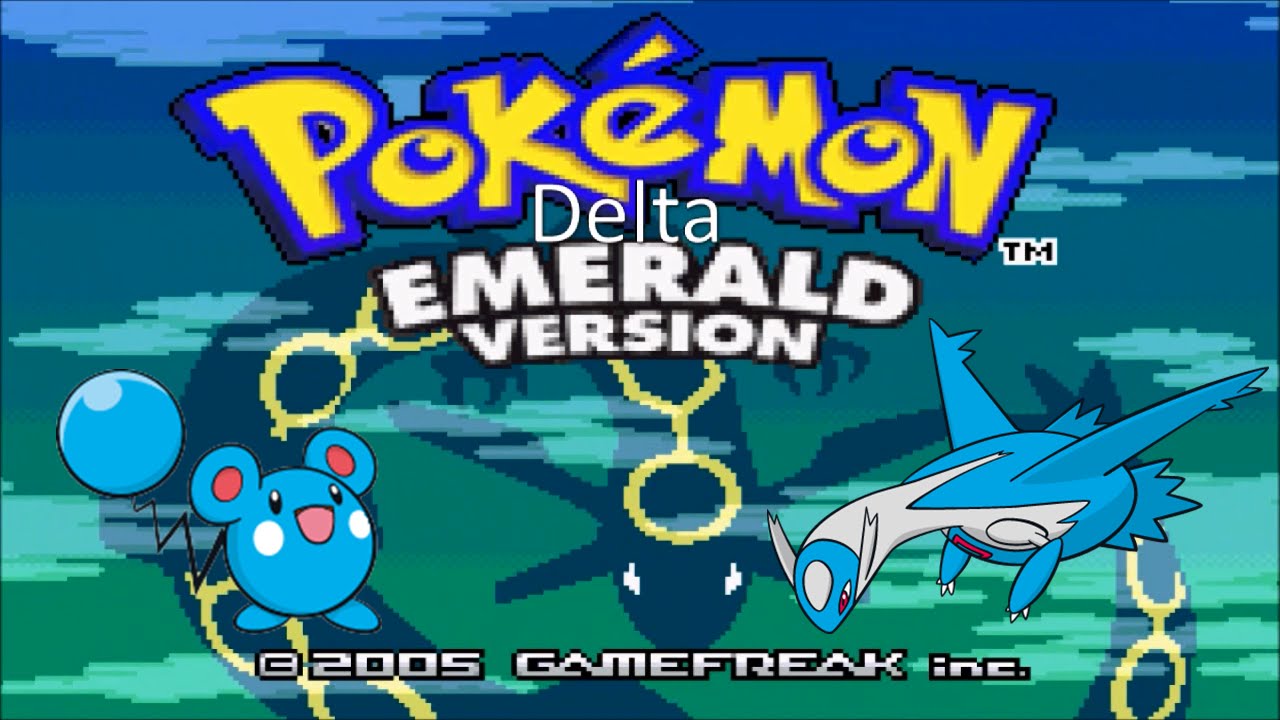 Pokemon Delta Emerald [First Look] YouTube