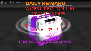 ZUI Robocraft | Worst protonium crate ever!?!?