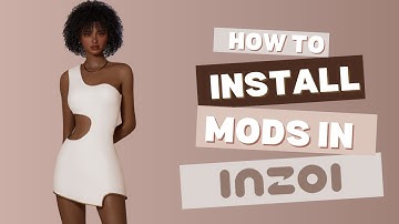 How to Install Mods in Inzoi