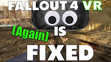 THIS WILL FIX Fallout VR - Fallout VR Essentials Overhaul Trailer