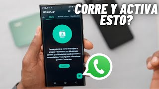 Activa lo nuevo de whatsapp! by Yendry Cayo 88,098 views 1 month ago 3 minutes, 13 seconds