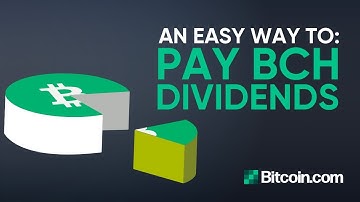 Tutorial: How to pay Bitcoin Cash Dividends - by Roger Ver