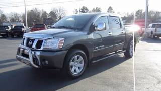 2005 Nissan Titan LE Crew Cab Start Up, Exhaust, and In Depth Tour