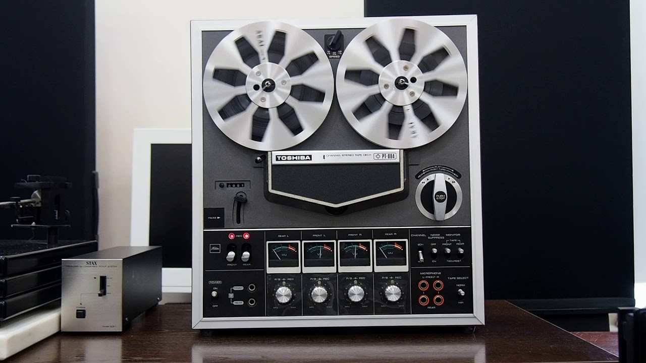 TOSHIBA PT-884 ￥99,800(1973年頃) - YouTube