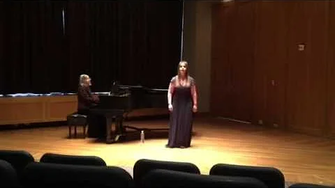 Heather Hawk, Soprano- Come scoglio