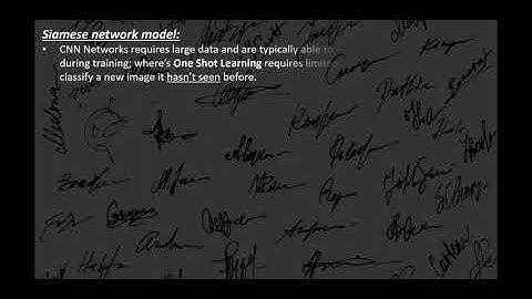 signatures forgery verification using Siamesenet טל דקל