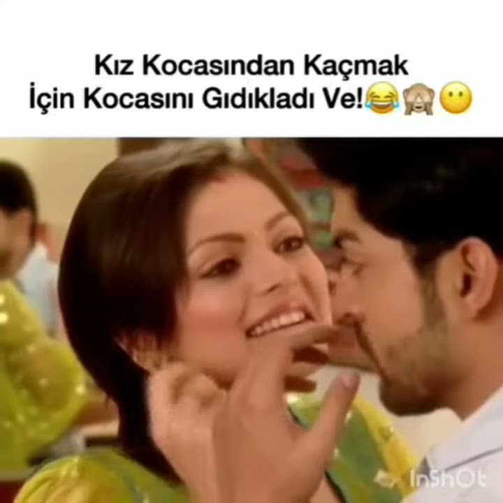 Geet Maan'dan Kaçmak için Gıdıkladı ve 😂 Hint Klip [Yaralı Kalbim]