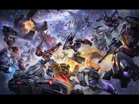 Видео: Transformers: War for Cybertron - Игрофильм