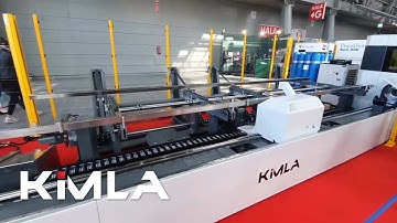 KIMLA Automatic tube and profile loader for fiber lasers