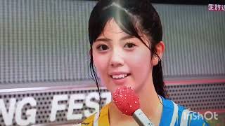 【坂下真心】NMBのキャプテンがオールスター感謝祭で爽やかな汗を振りまくのがかわいい