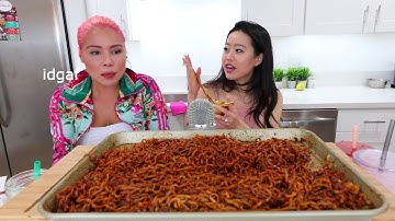 veronica wang being greedy af lmao