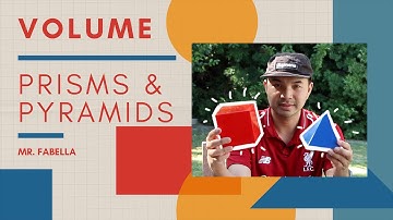 How to Find the Volume of Prisms and Pyramids