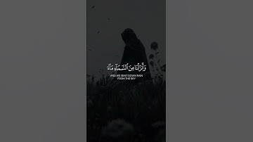 خَلَقَ السَّمَاوَاتِ بِغَيْرِ عَمَدٍ تَرَوْنَهَا ۖ  | ياسر الدوسري | قرآن الكريم