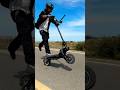 Dia 1 intentando hacer CABALLITO…con el Rovoron R7#patineteelectrico #rovoron #dji #dia1 #wheelie