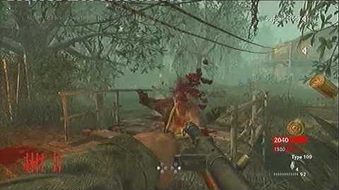 CoD5 Zombies Shi No Numa Gameplay HD