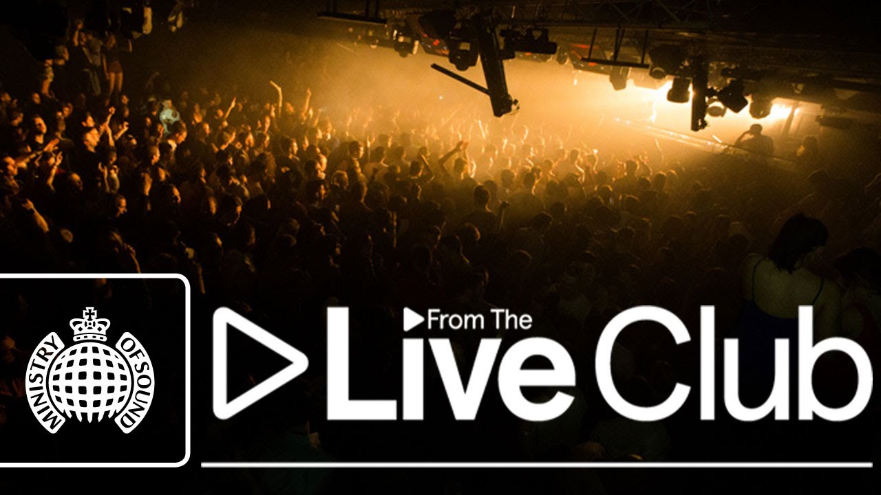 dance music nyc Ministry of Sound presents Live From The Club