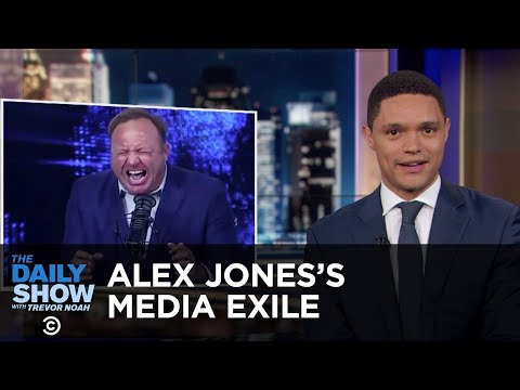 Venezuela’s Assassination Scare & Alex Jones’s Media Exile | The Daily Show