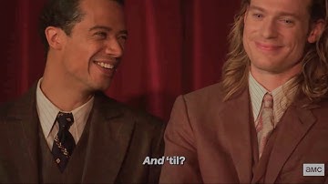 Sam Reid and Jacob Anderson Recap of Interview With The Vampire Season 1 ❤️🩸