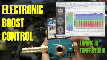 Tuning the Megasquirt (Pt 9.) - Electronic Boost Control 2