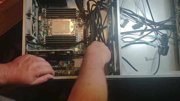 Epyc storage server build part 2